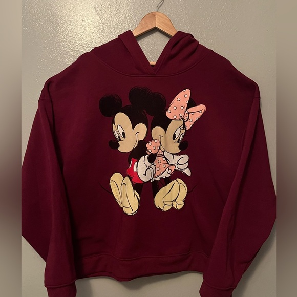 Disney Mickey & Minnie Hoodie Sweatshirt size 2X - Picture 4 of 9